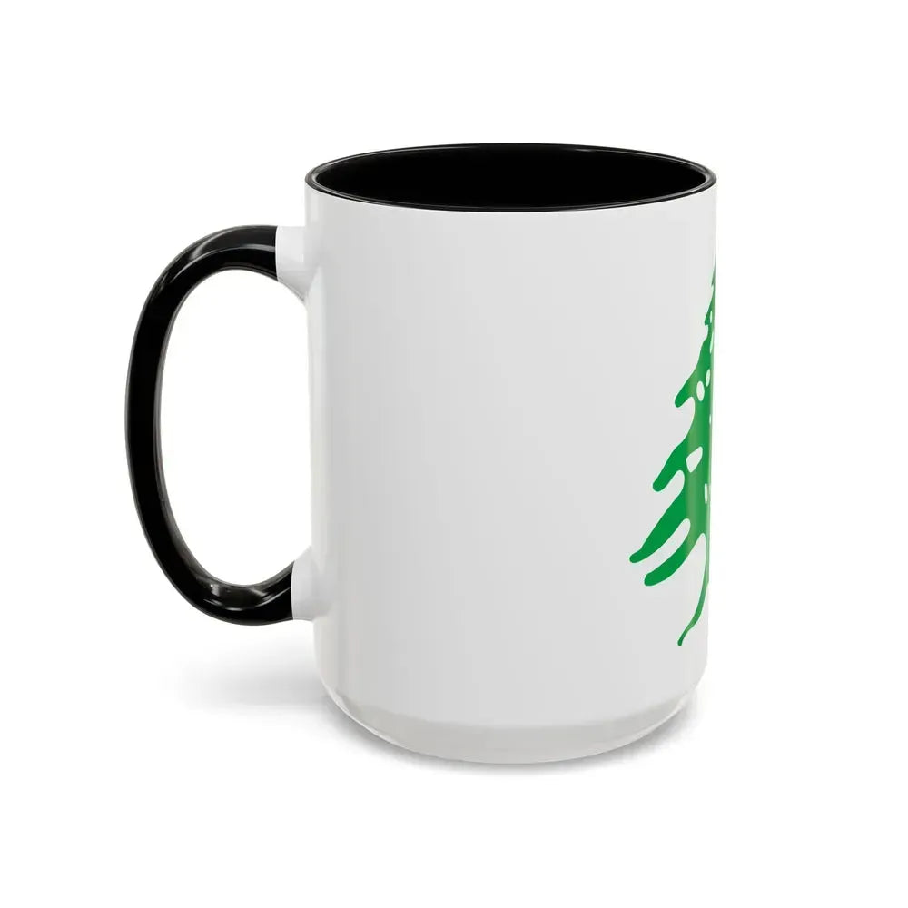 Arms of Lebanon - Accent Coffee Mug - Go Mug Yourself