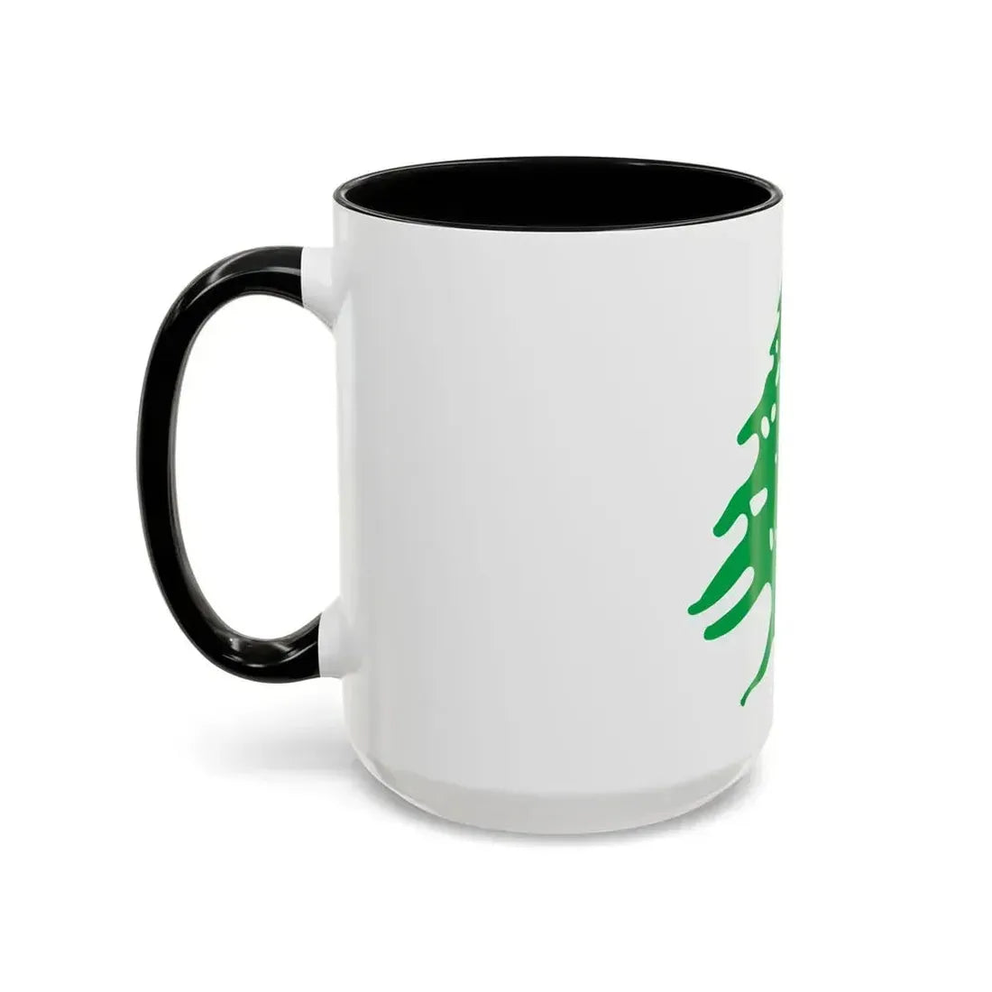 Arms of Lebanon - Accent Coffee Mug - Go Mug Yourself