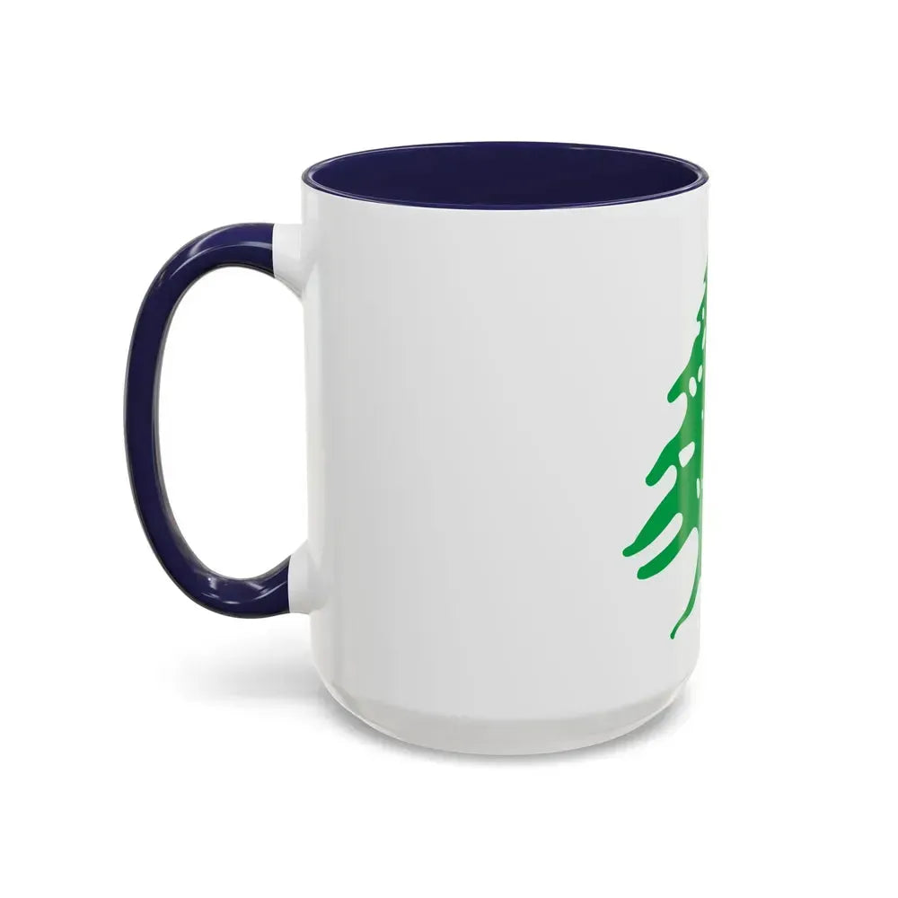 Arms of Lebanon - Accent Coffee Mug - Go Mug Yourself
