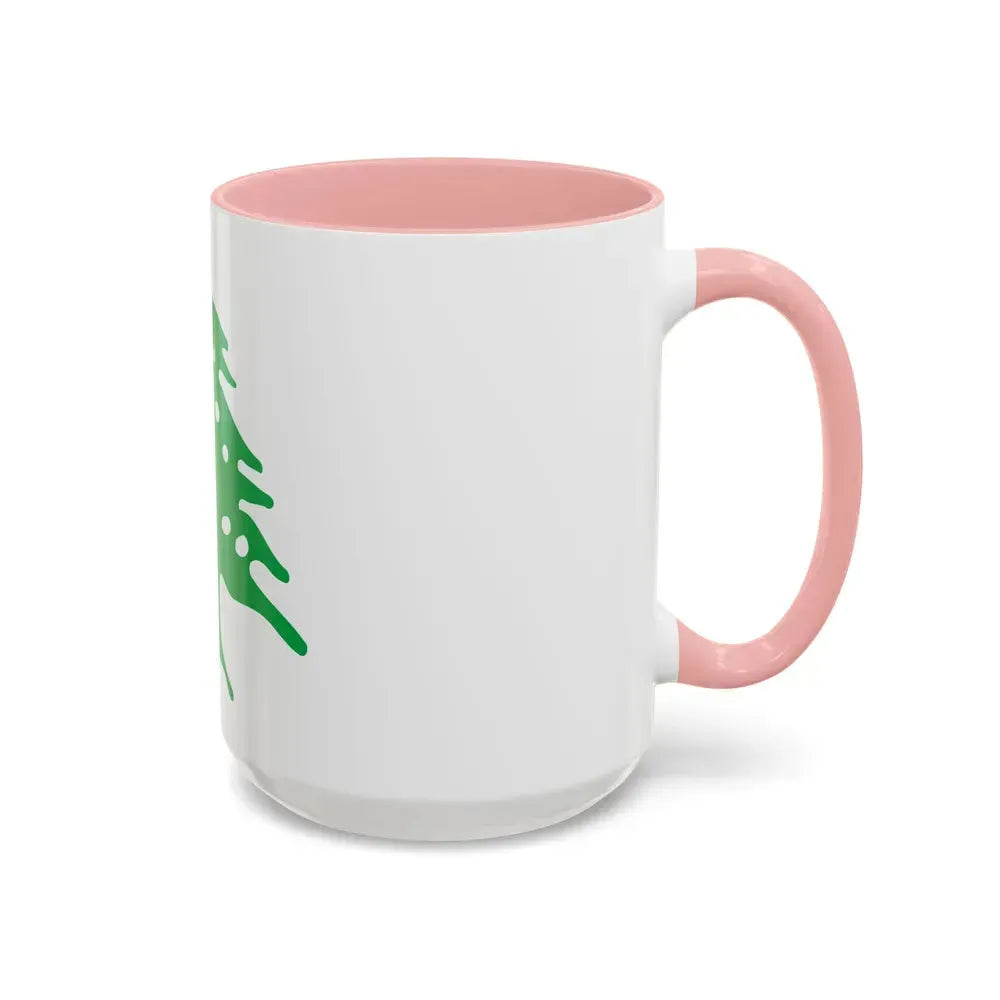 Arms of Lebanon - Accent Coffee Mug - Go Mug Yourself
