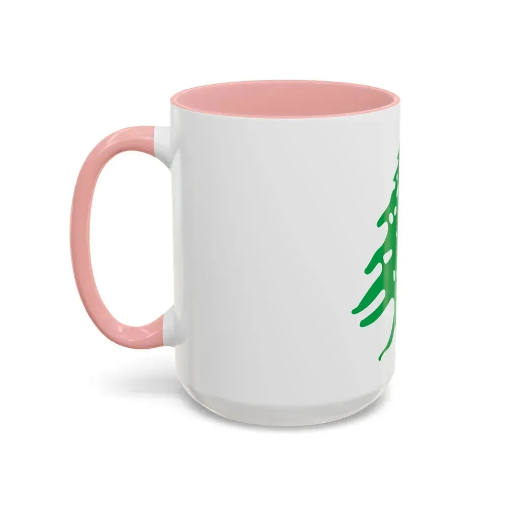 Arms of Lebanon - Accent Coffee Mug - Go Mug Yourself