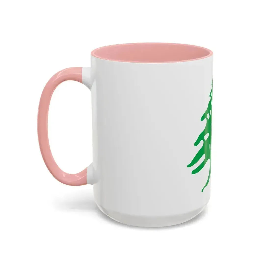Arms of Lebanon - Accent Coffee Mug - Go Mug Yourself
