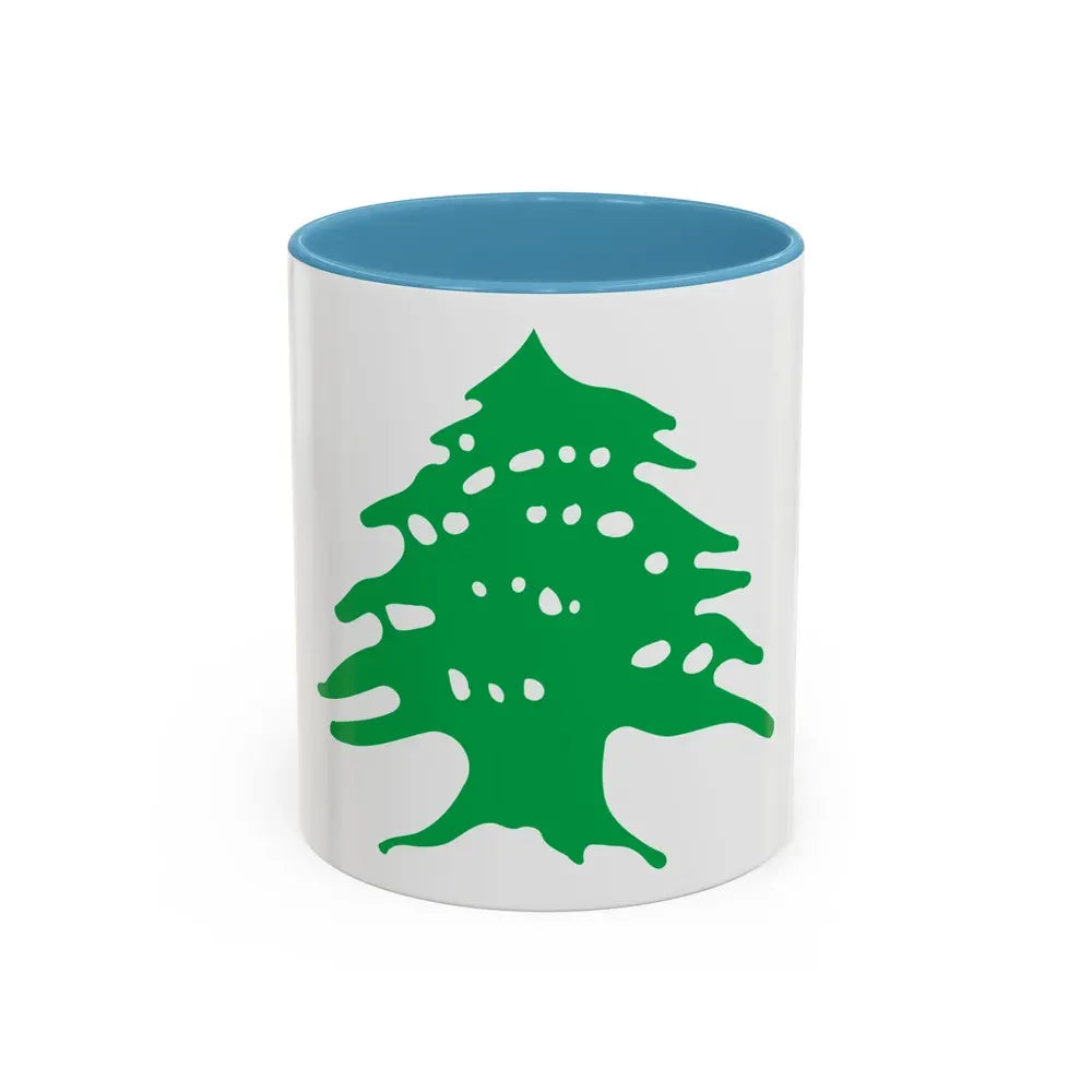 Arms of Lebanon - Accent Coffee Mug - Go Mug Yourself