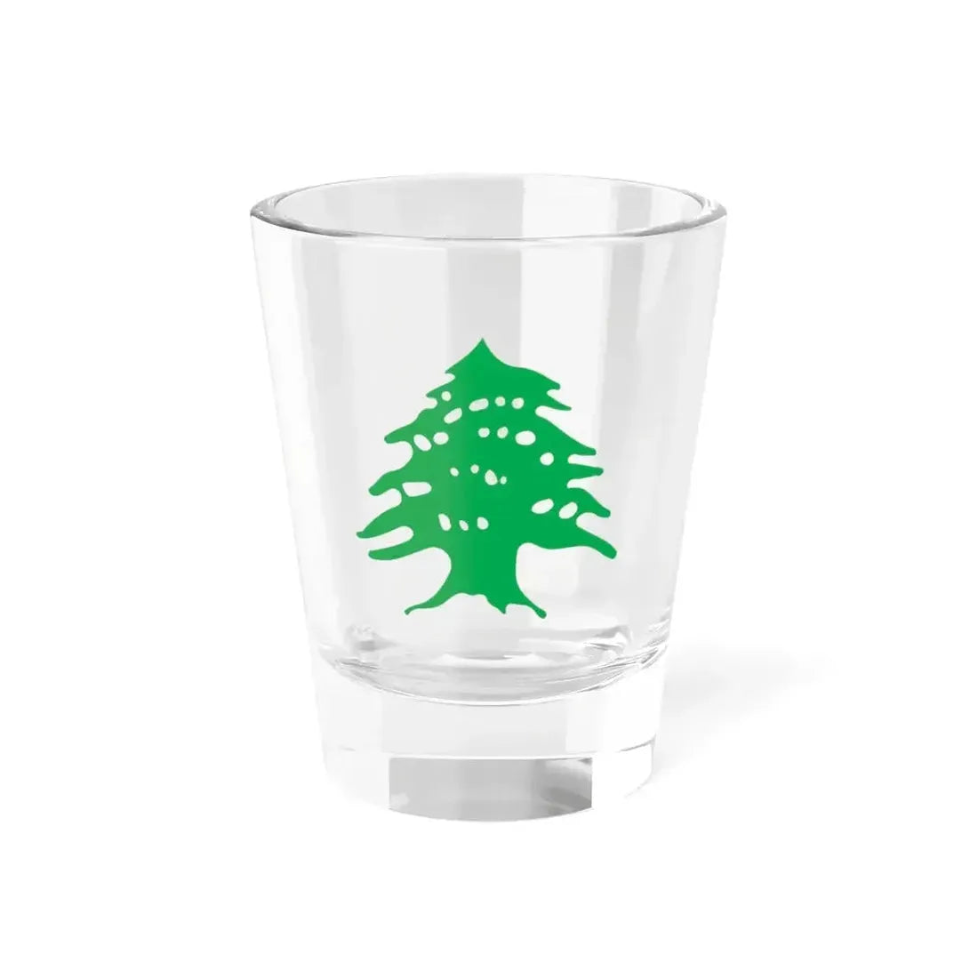 Arms of Lebanon - Shot Glass 1.5oz 1.5oz - Go Mug Yourself