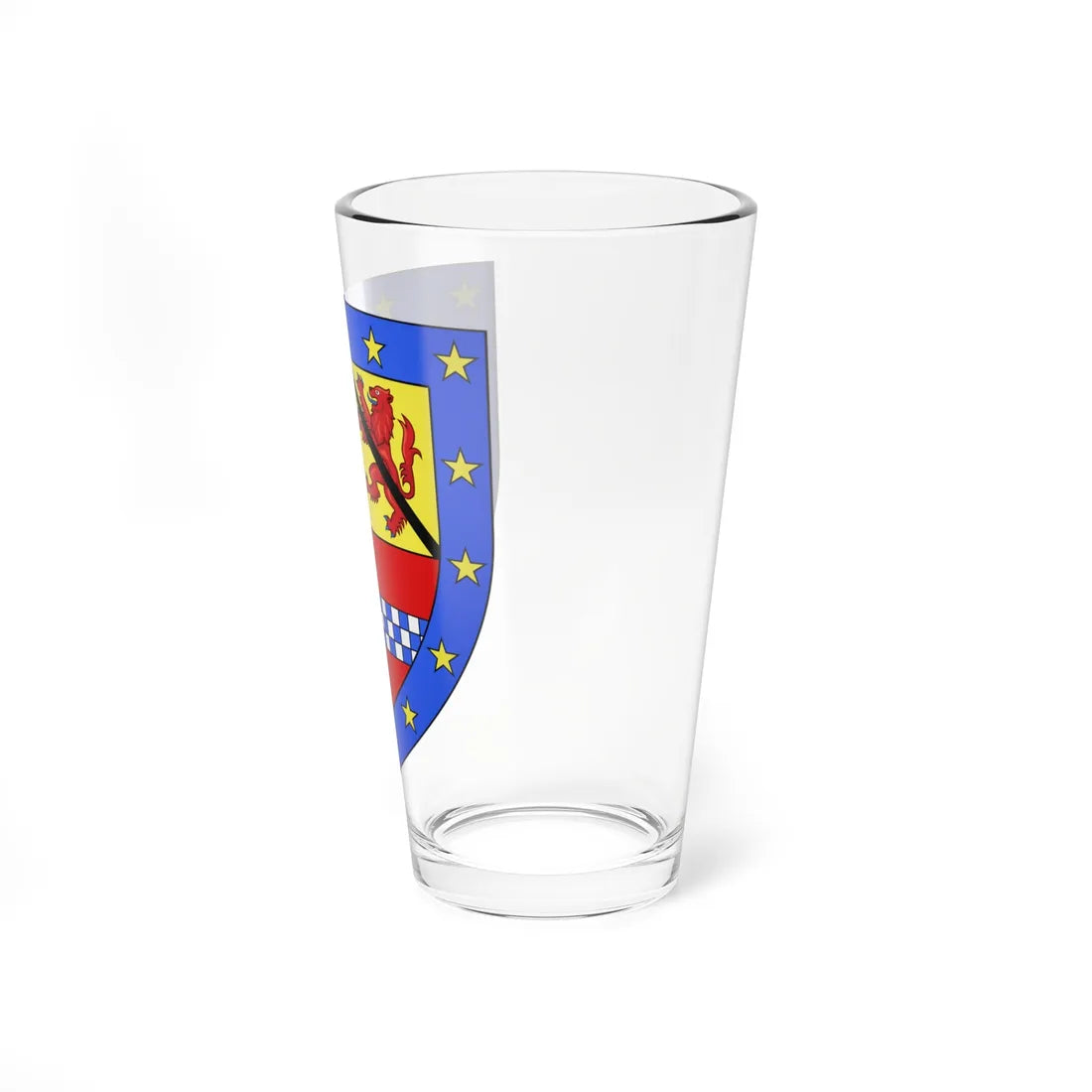 Arms of Lindsay Earl of Balcarres (Scotland) (Coat of Arms) Pint Glass 16oz - Go Mug Yourself