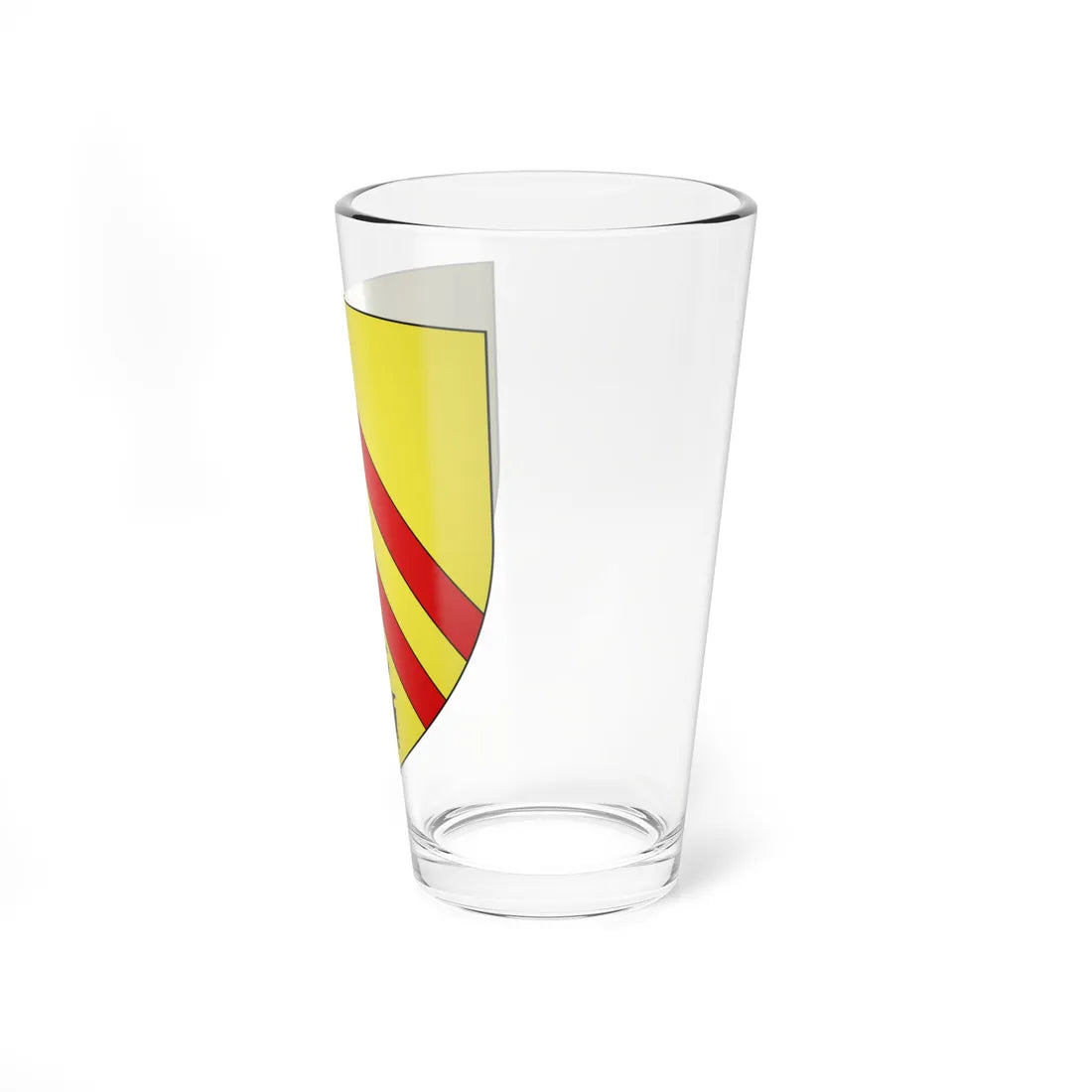 Arms of MacLaren of MacLaren (Scotland) (Coat of Arms) Pint Glass 16oz - Go Mug Yourself