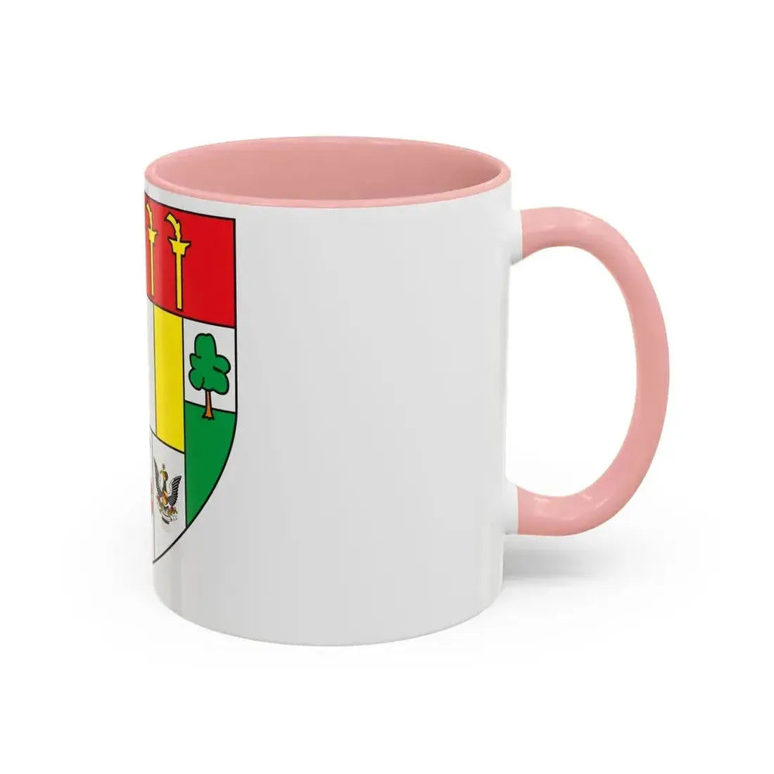 Arms of Malaysia - Accent Coffee Mug - Go Mug Yourself