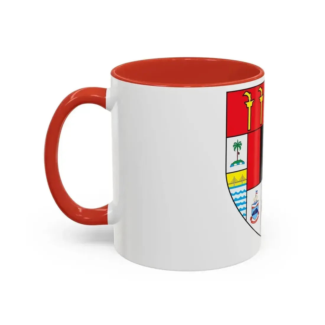 Arms of Malaysia - Accent Coffee Mug - Go Mug Yourself
