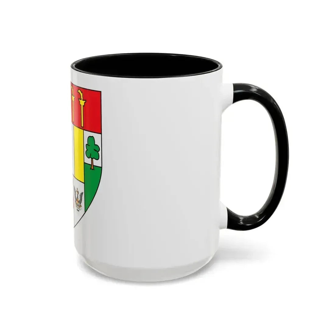 Arms of Malaysia - Accent Coffee Mug - Go Mug Yourself