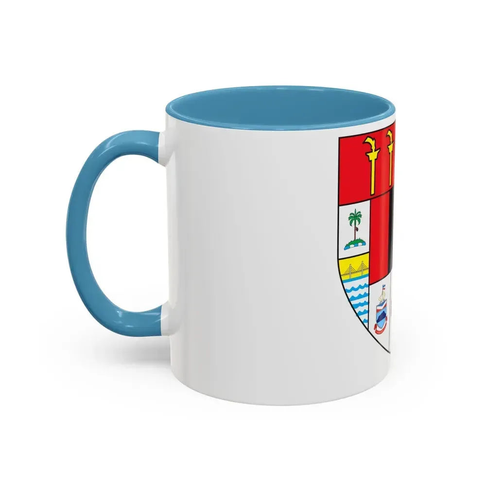 Arms of Malaysia - Accent Coffee Mug - Go Mug Yourself