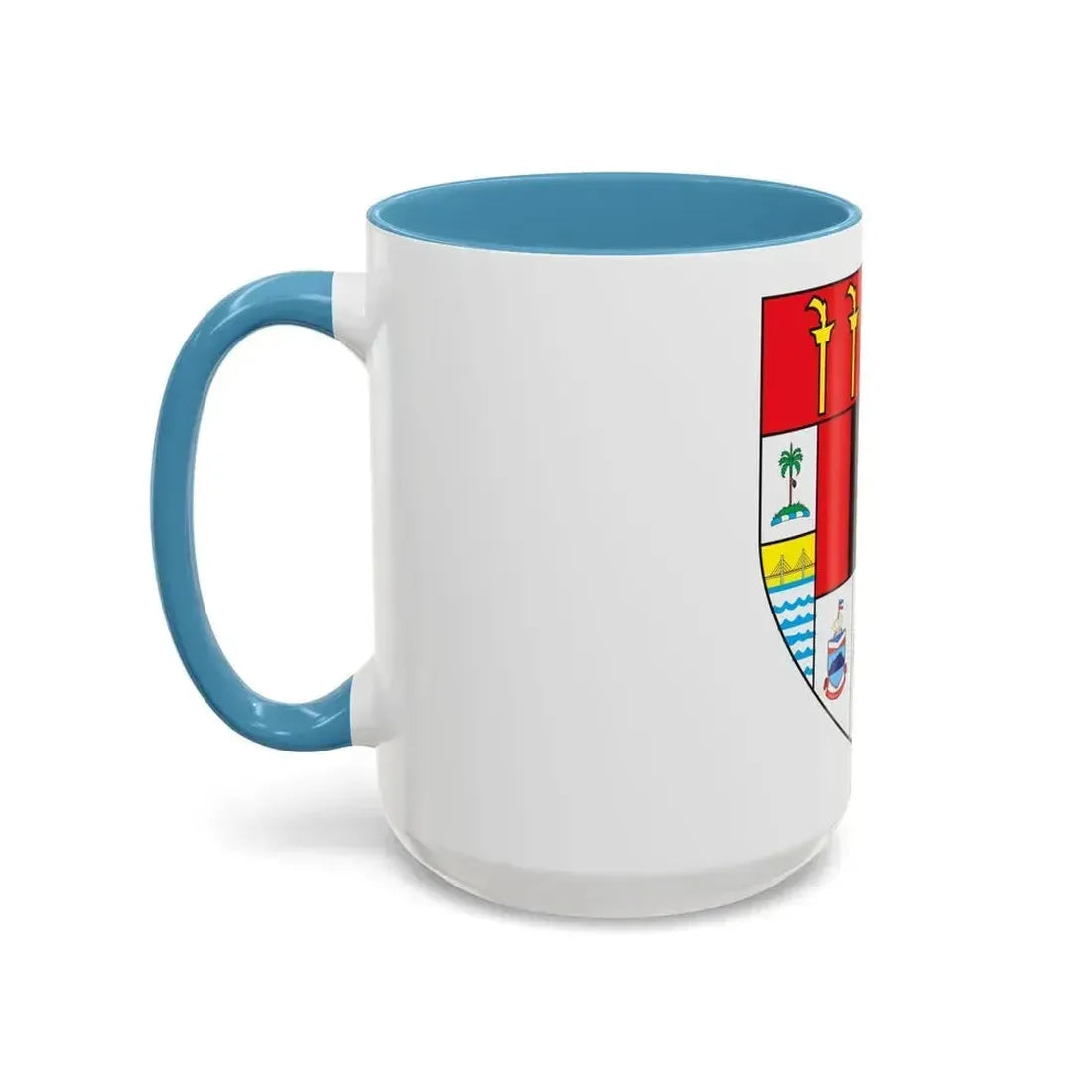 Arms of Malaysia - Accent Coffee Mug - Go Mug Yourself