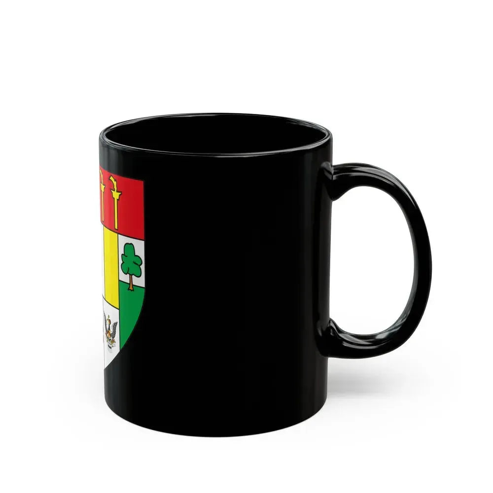 Arms of Malaysia - Black Coffee Mug - Go Mug Yourself