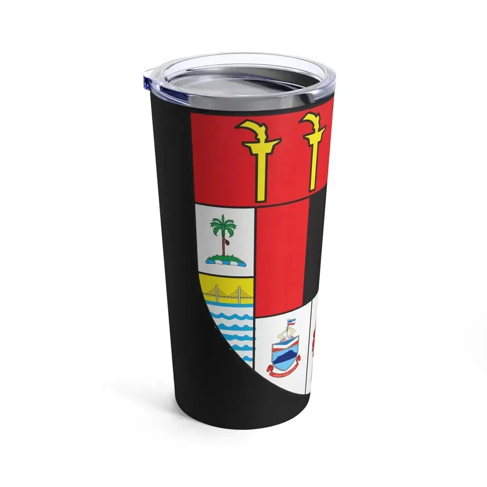 Arms of Malaysia - Tumbler 20oz - Go Mug Yourself
