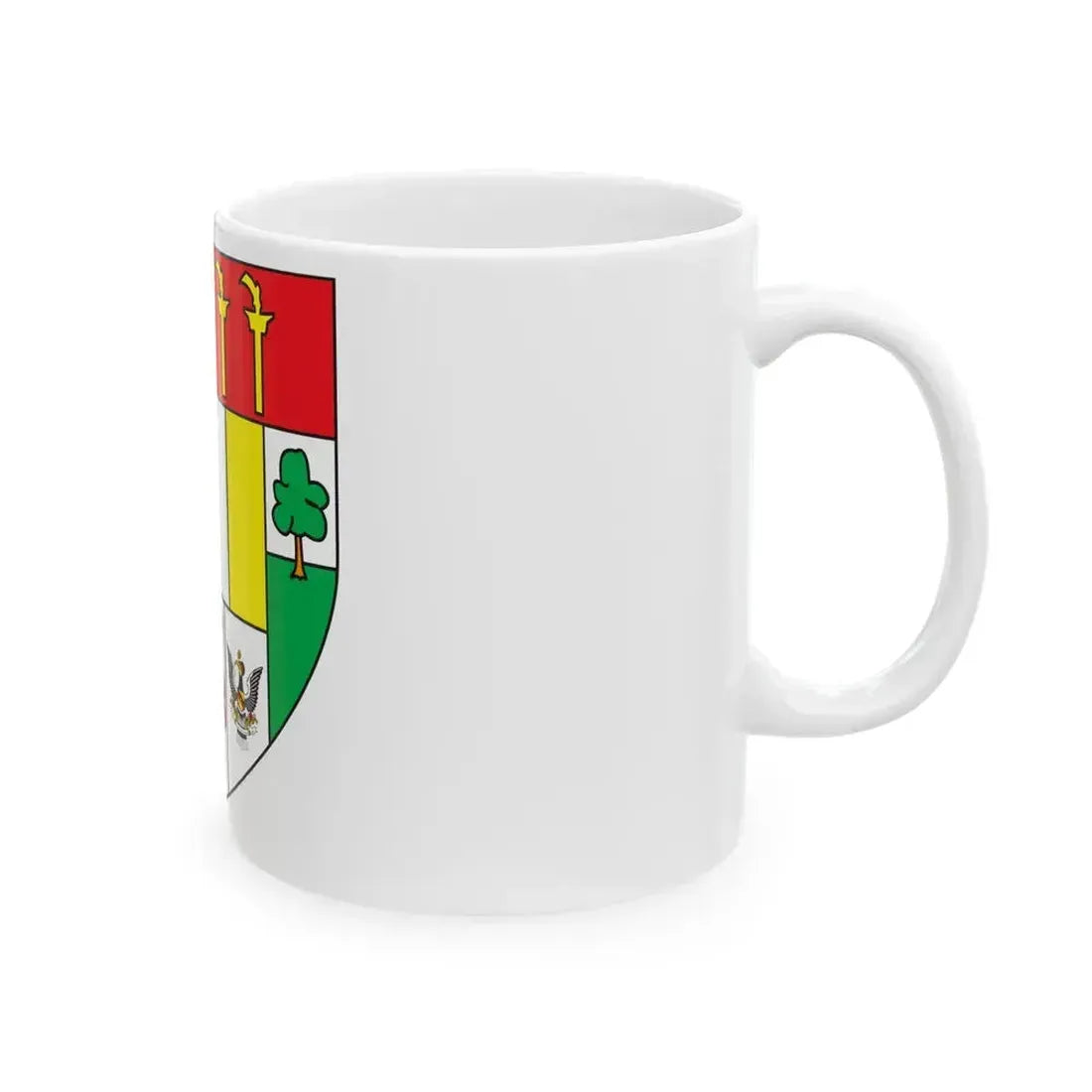 Arms of Malaysia - White Coffee Mug - Go Mug Yourself