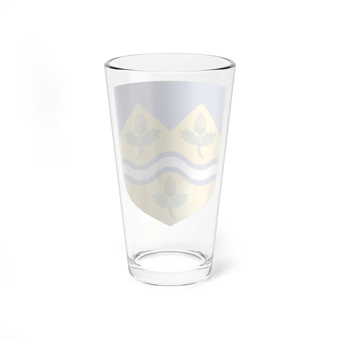 Arms of Mole Valley District Council (England) (Coat of Arms) Pint Glass 16oz - Go Mug Yourself