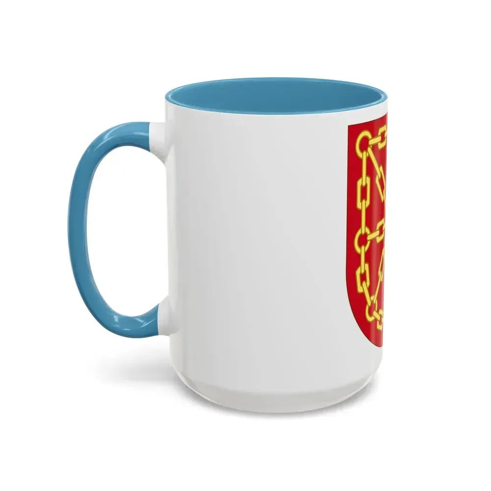 Arms of Navarre - Accent Coffee Mug - Go Mug Yourself