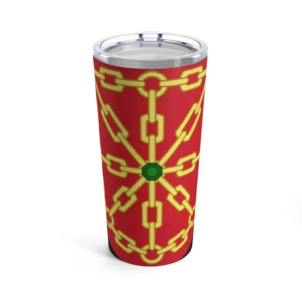 Arms of Navarre - Tumbler 20oz 20oz - Go Mug Yourself