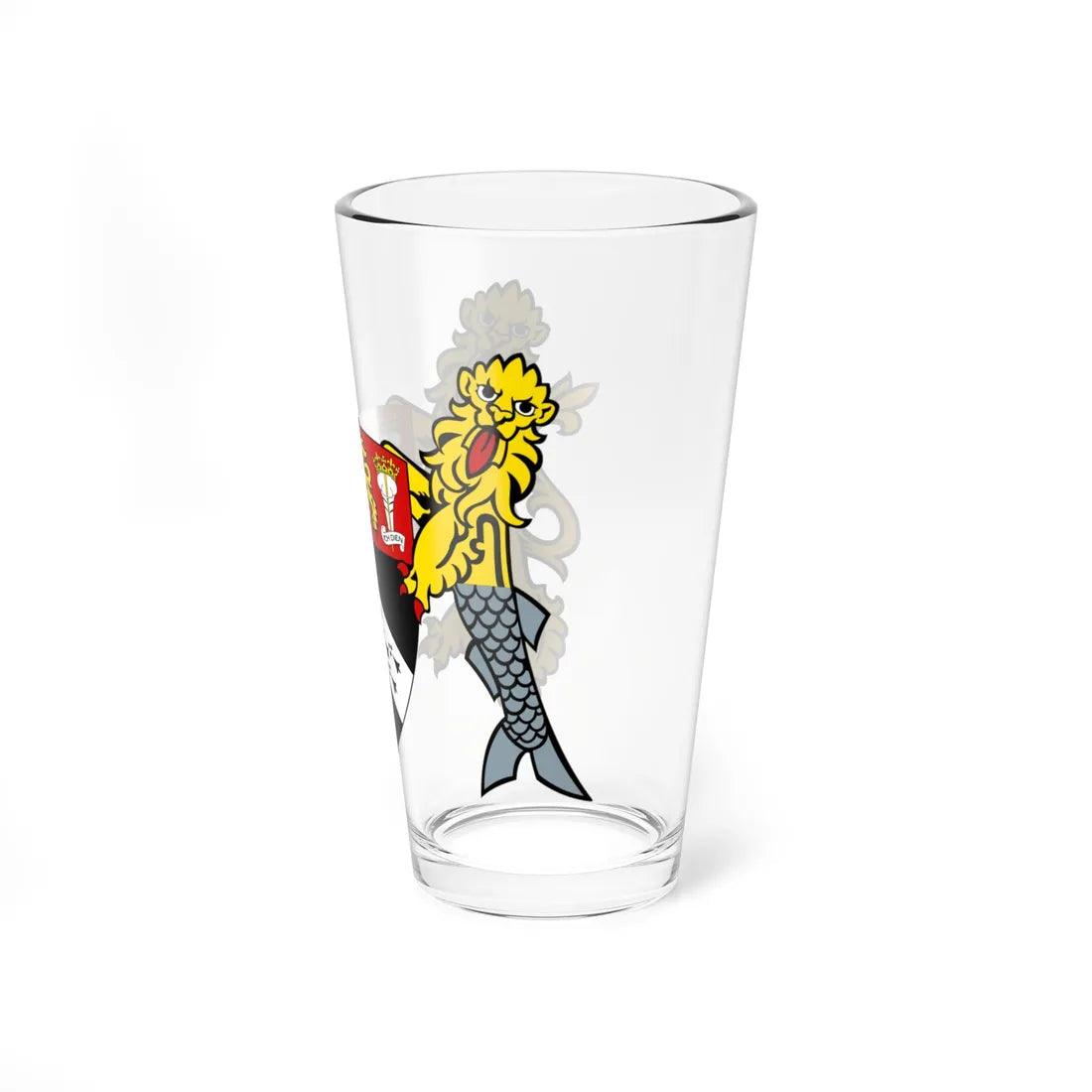 Arms of Norfolk (England) (Coat of Arms) Pint Glass 16oz - Go Mug Yourself