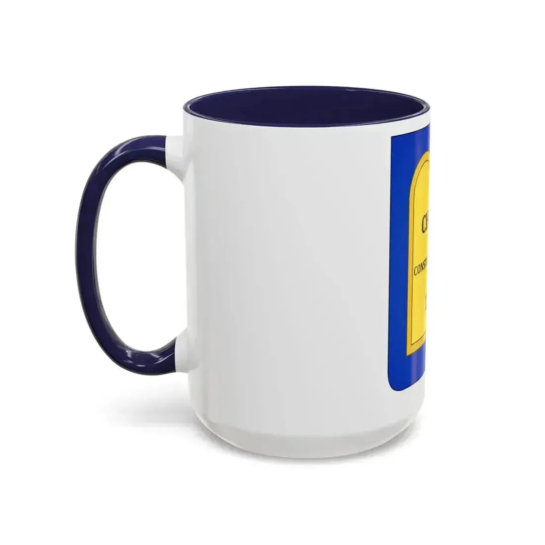 Arms of of the July Monarchy (1831-48) - Accent Coffee Mug - Go Mug Yourself