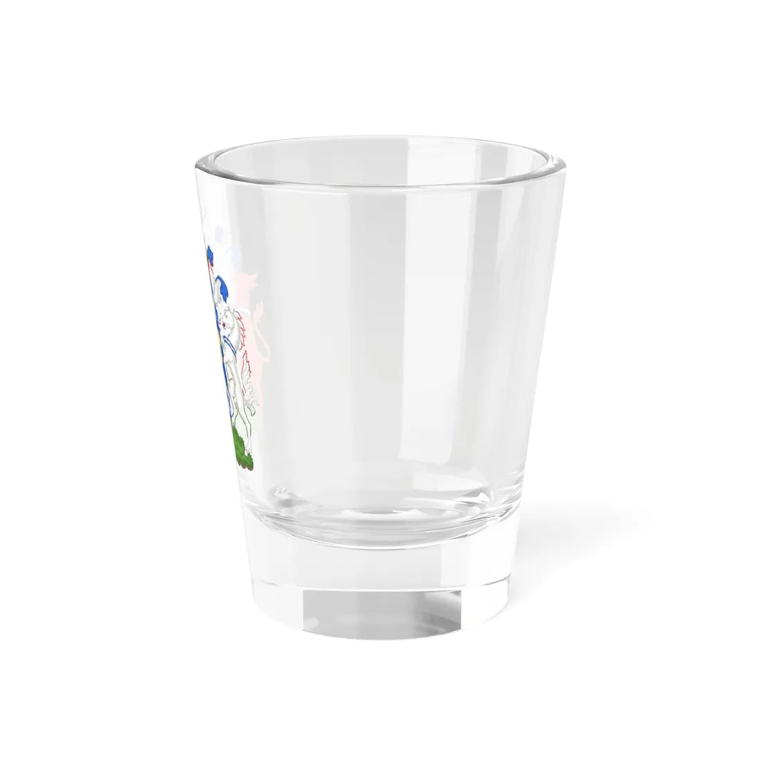 Arms of Oxfordshire County Council (England) (Coat of Arms) Shot Glass 1.5oz - Go Mug Yourself