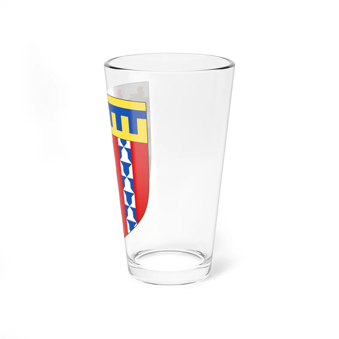 Arms of Pembroke College Cambridge (England) (Coat of Arms) Pint Glass 16oz - Go Mug Yourself