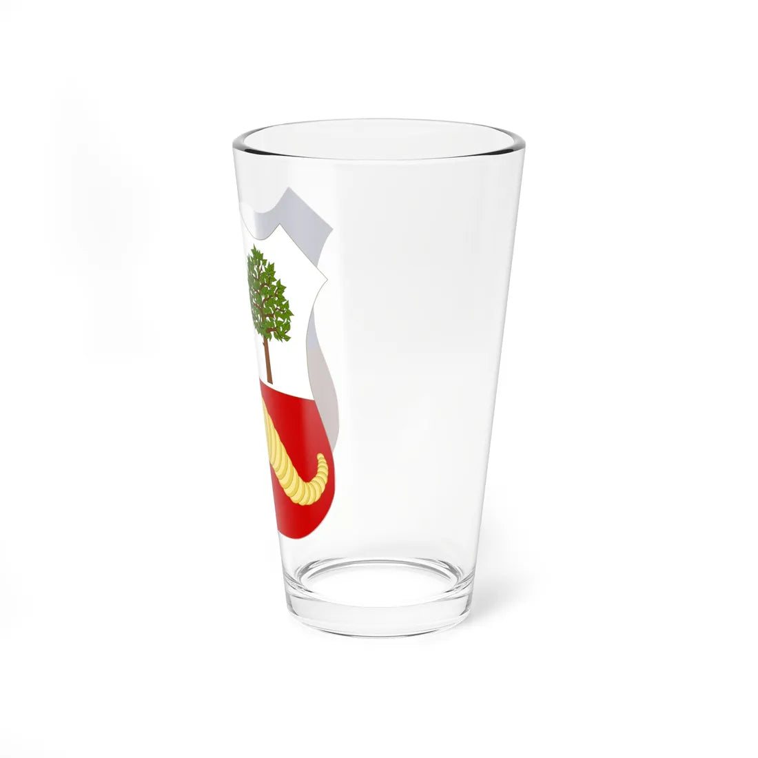 Arms of Perú (Peru) (Coat of Arms) Pint Glass 16oz - Go Mug Yourself