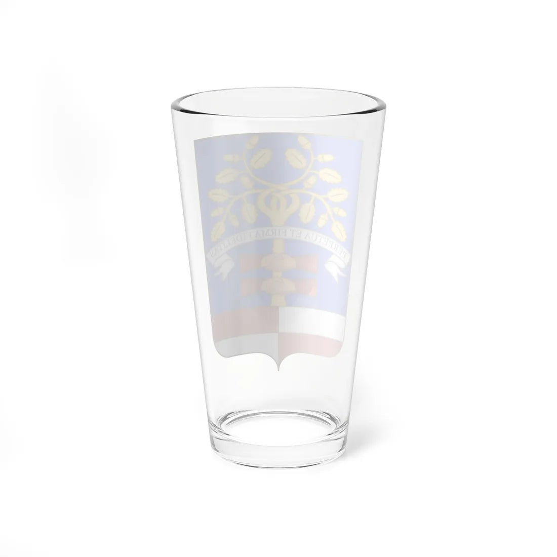 Arms of Pesaro (Italy) (Coat of Arms) Pint Glass 16oz - Go Mug Yourself