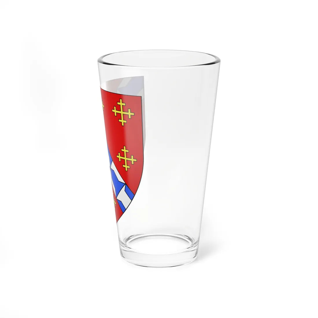 Arms of Raleigh (England) (Coat of Arms) Pint Glass 16oz - Go Mug Yourself
