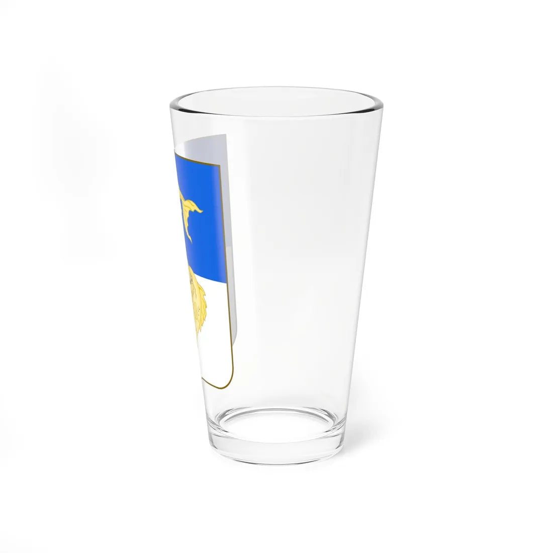 Arms of saluzzo (Italy) (Coat of Arms) Pint Glass 16oz - Go Mug Yourself