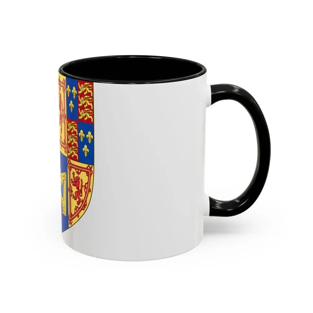 Arms of Scotland (1689-1694) - Accent Coffee Mug - Go Mug Yourself