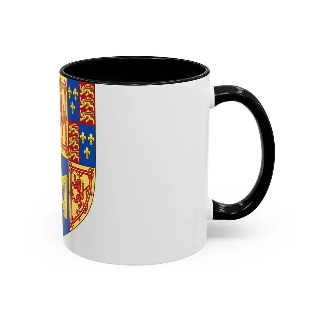 Arms of Scotland (1689-1694) - Accent Coffee Mug - Go Mug Yourself