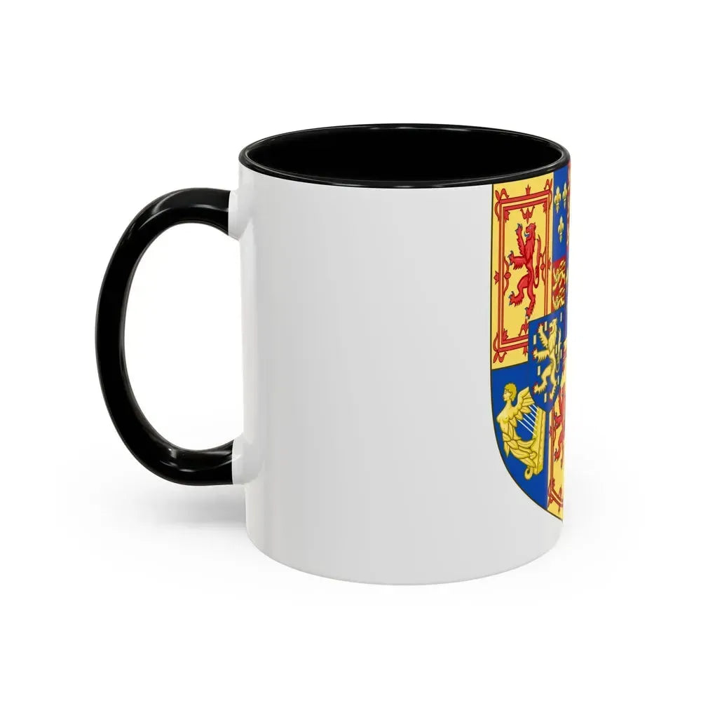 Arms of Scotland (1689-1694) - Accent Coffee Mug - Go Mug Yourself