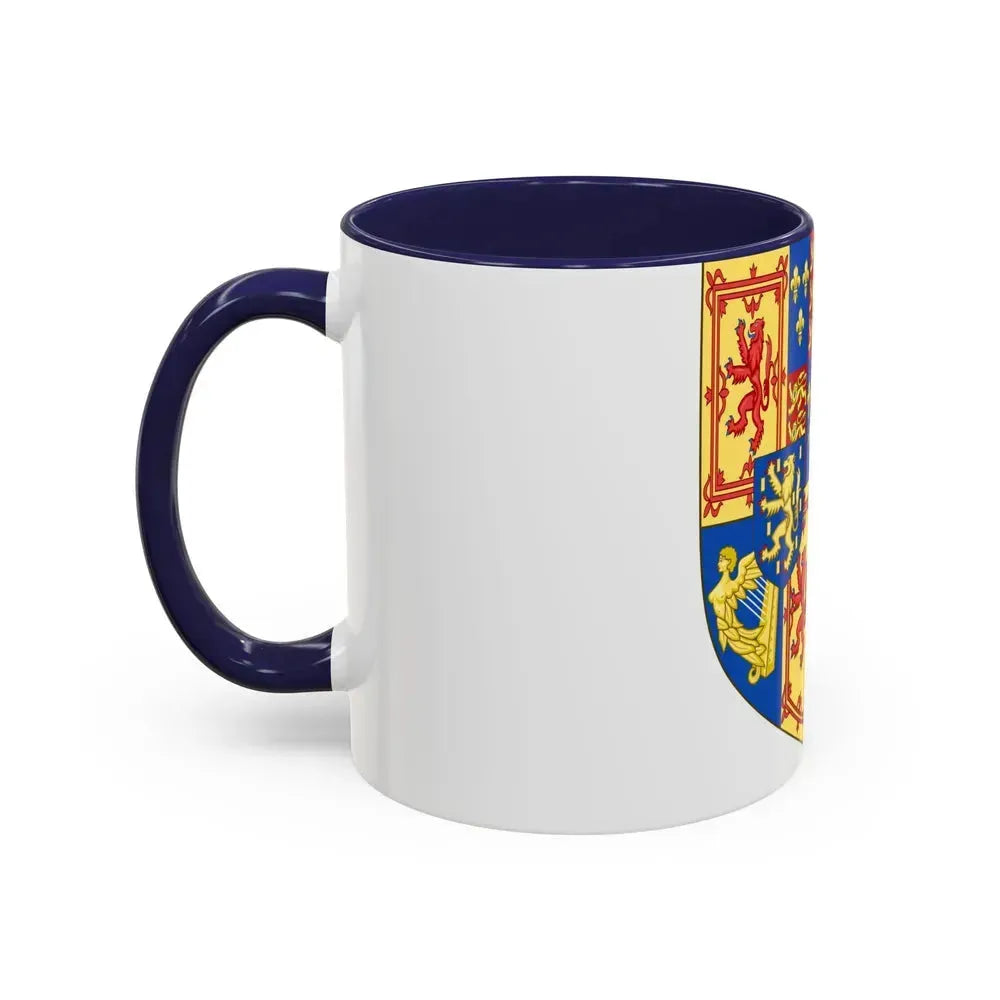 Arms of Scotland (1689-1694) - Accent Coffee Mug - Go Mug Yourself