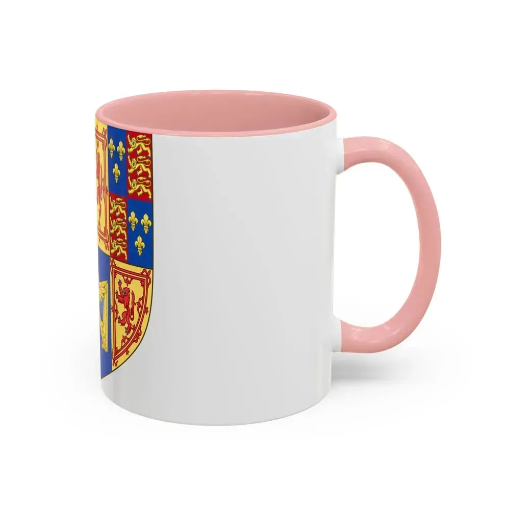 Arms of Scotland (1689-1694) - Accent Coffee Mug - Go Mug Yourself