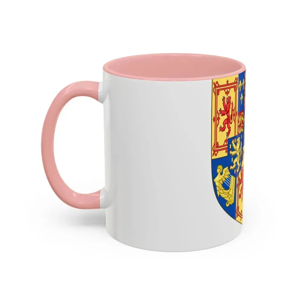 Arms of Scotland (1689-1694) - Accent Coffee Mug - Go Mug Yourself
