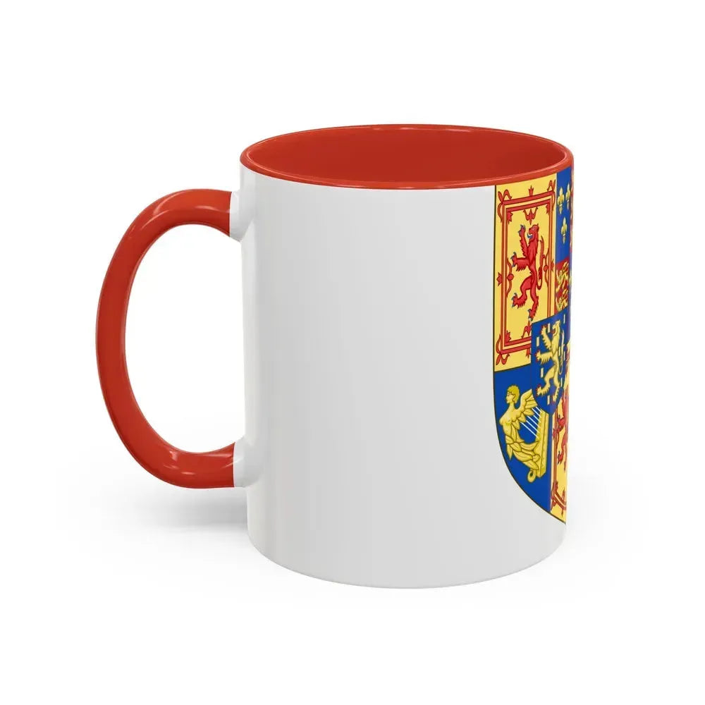 Arms of Scotland (1689-1694) - Accent Coffee Mug - Go Mug Yourself