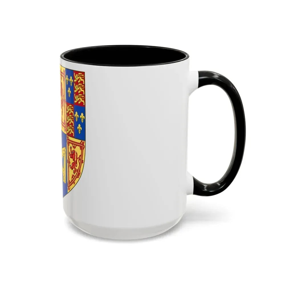 Arms of Scotland (1689-1694) - Accent Coffee Mug - Go Mug Yourself