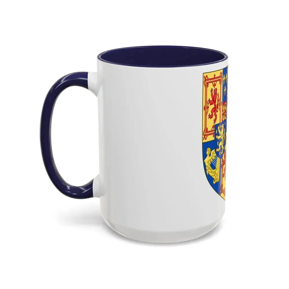Arms of Scotland (1689-1694) - Accent Coffee Mug - Go Mug Yourself