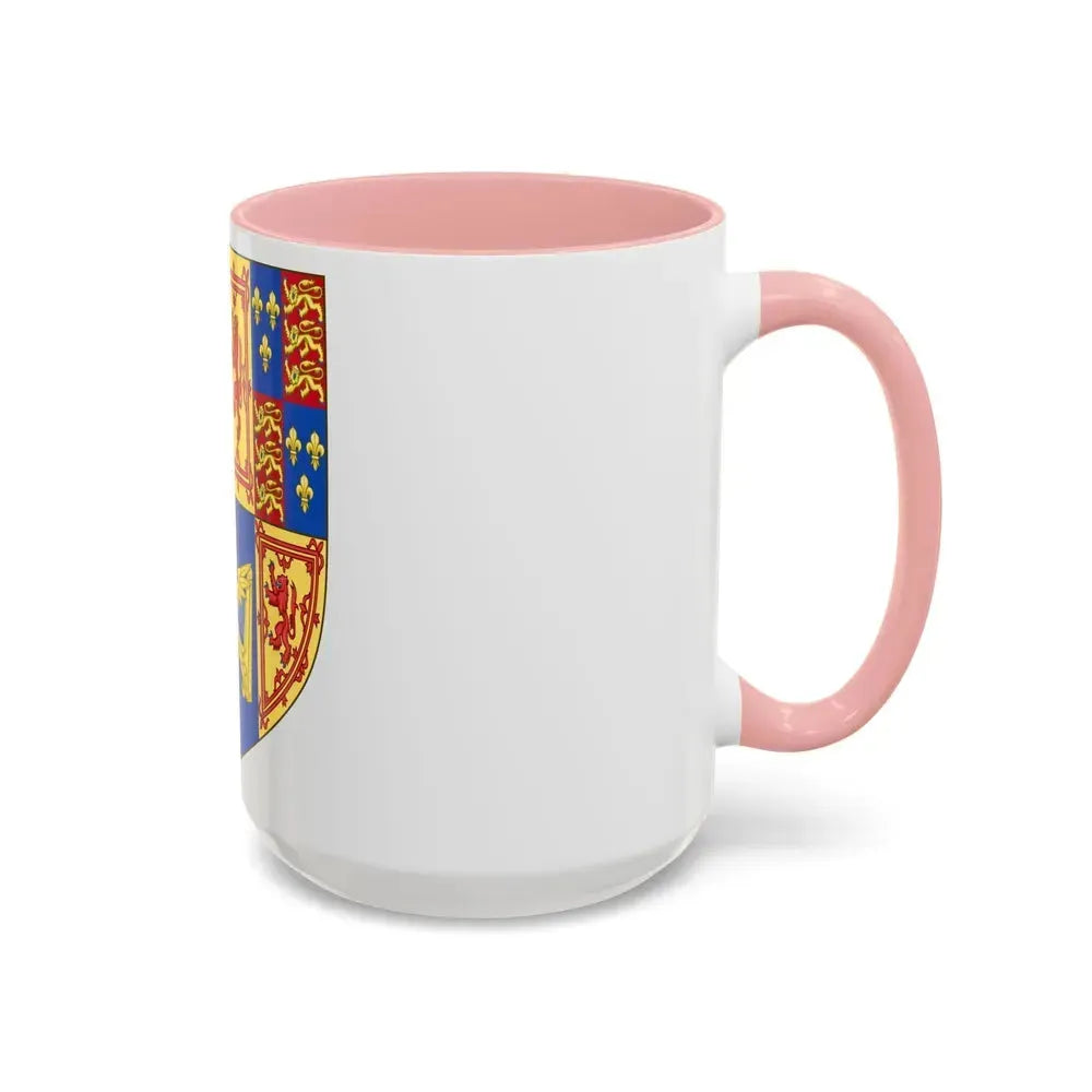 Arms of Scotland (1689-1694) - Accent Coffee Mug - Go Mug Yourself