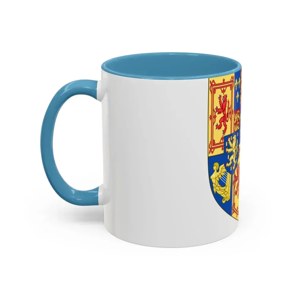 Arms of Scotland (1689-1694) - Accent Coffee Mug - Go Mug Yourself