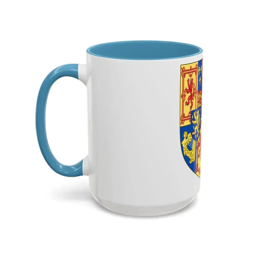 Arms of Scotland (1689-1694) - Accent Coffee Mug - Go Mug Yourself