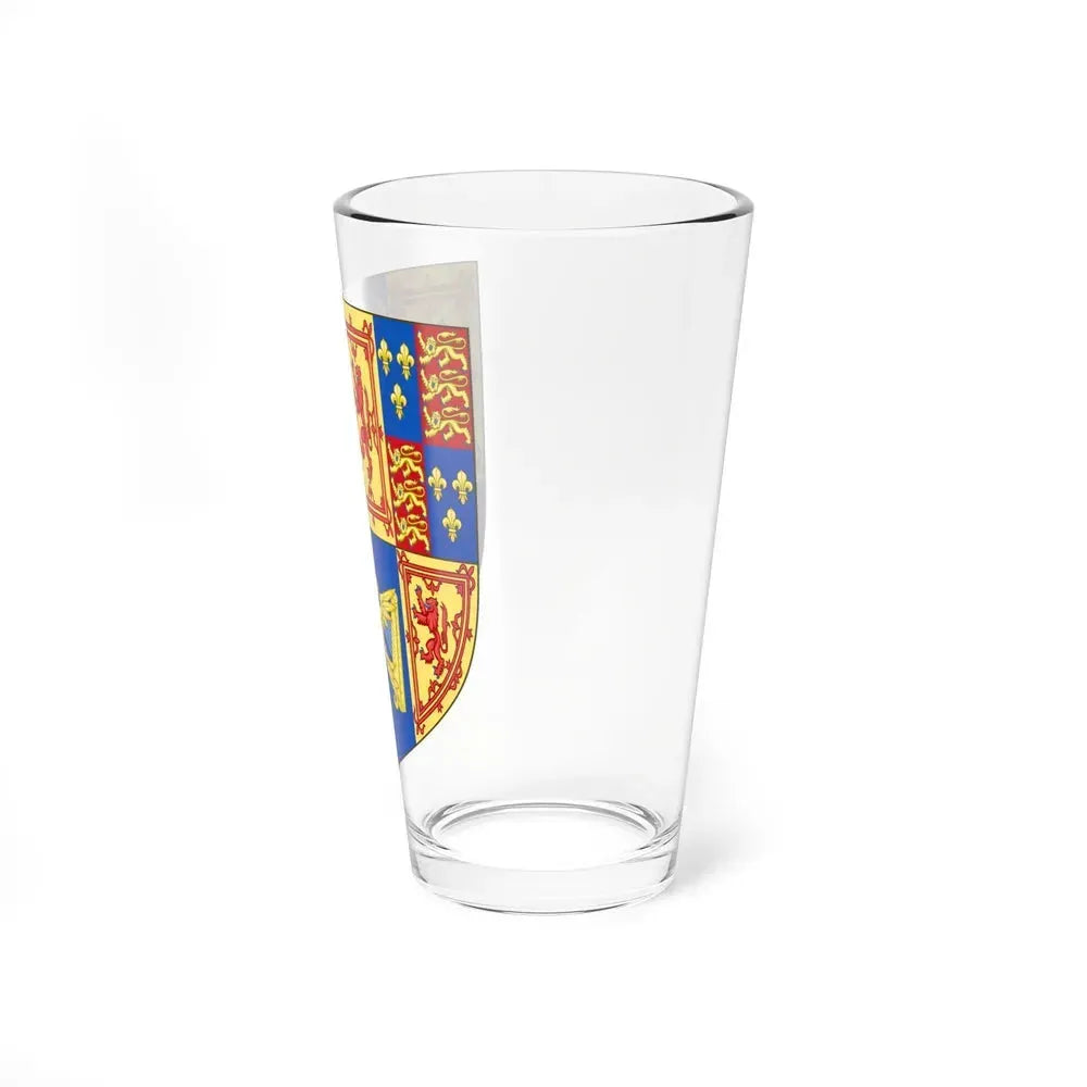 Arms of Scotland (1689-1694) - Pint Glass 16oz - Go Mug Yourself