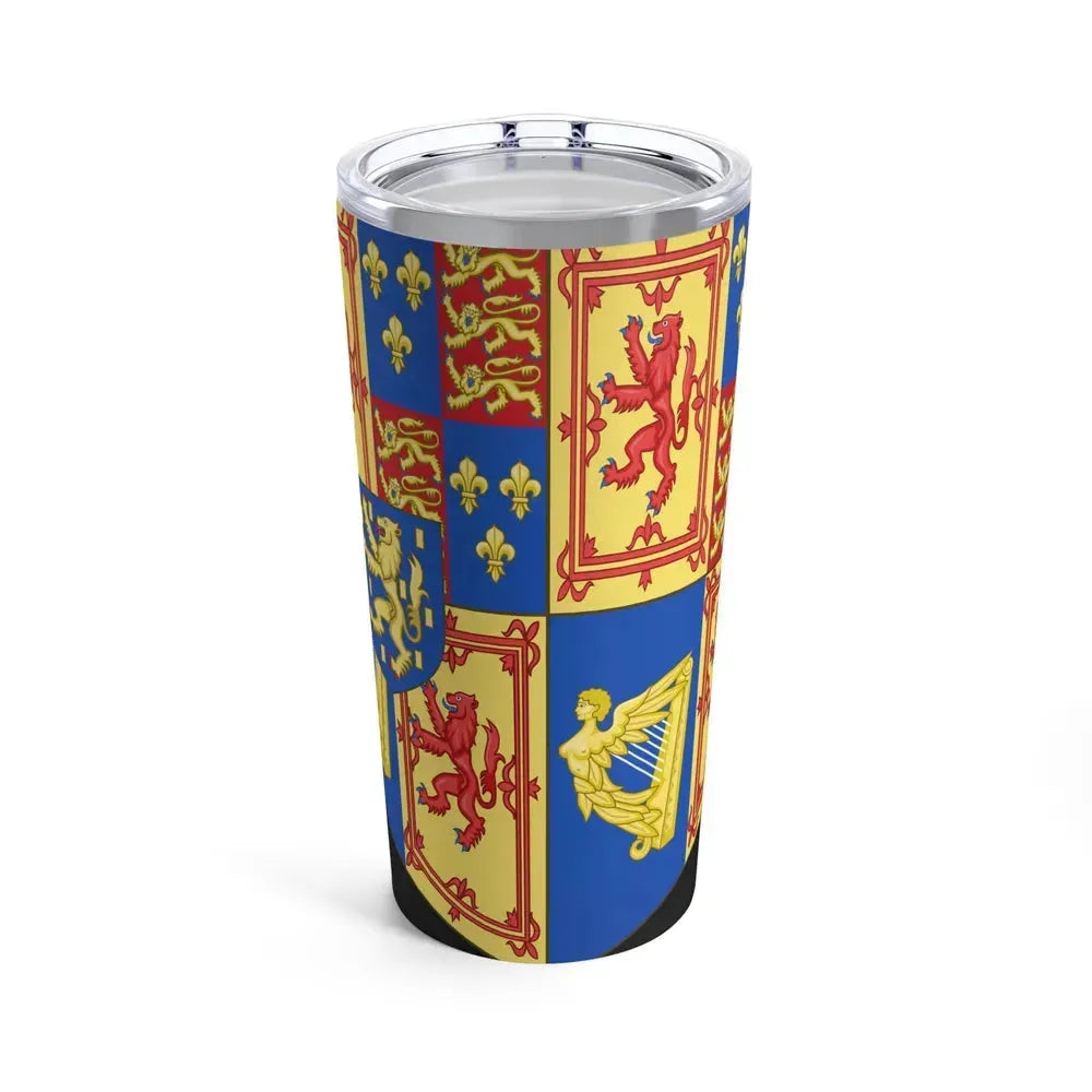 Arms of Scotland (1689-1694) - Tumbler 20oz 20oz - Go Mug Yourself