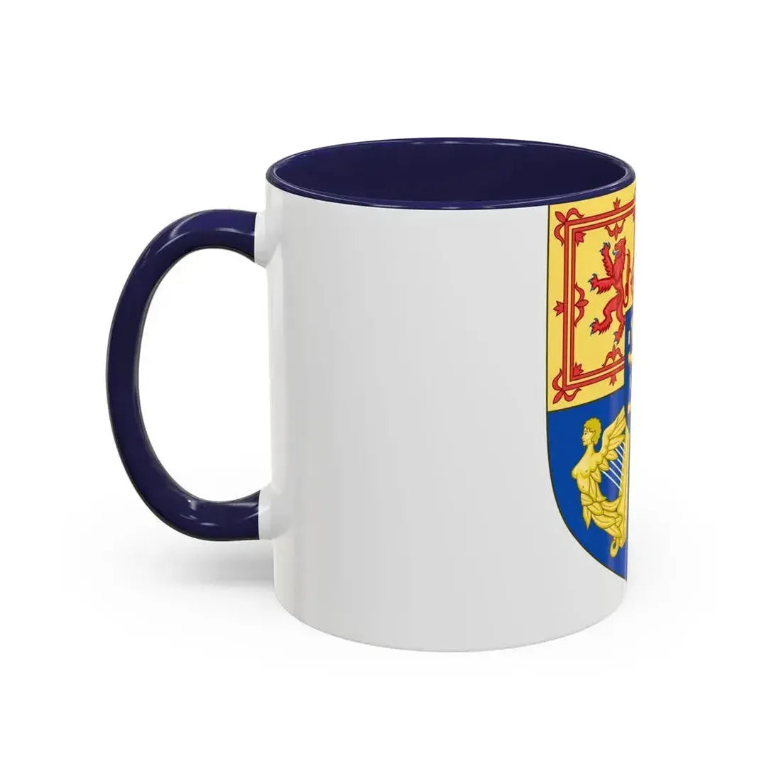 Arms of Scotland (1694-1702) - Accent Coffee Mug - Go Mug Yourself