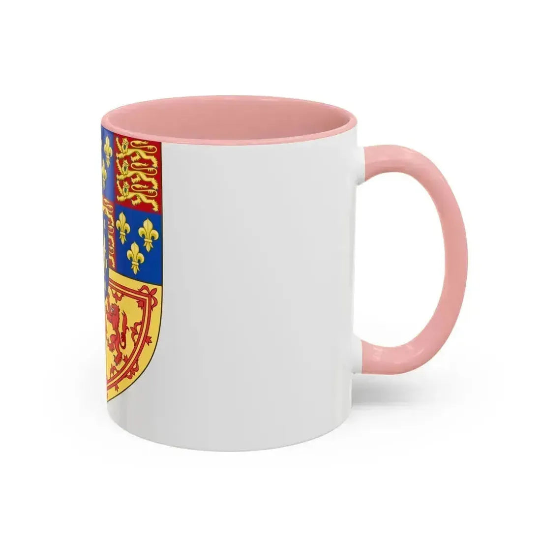 Arms of Scotland (1694-1702) - Accent Coffee Mug - Go Mug Yourself