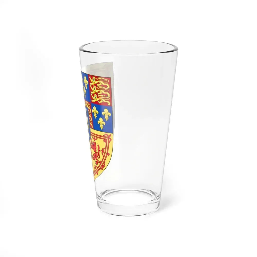 Arms of Scotland (1694-1702) - Pint Glass 16oz - Go Mug Yourself