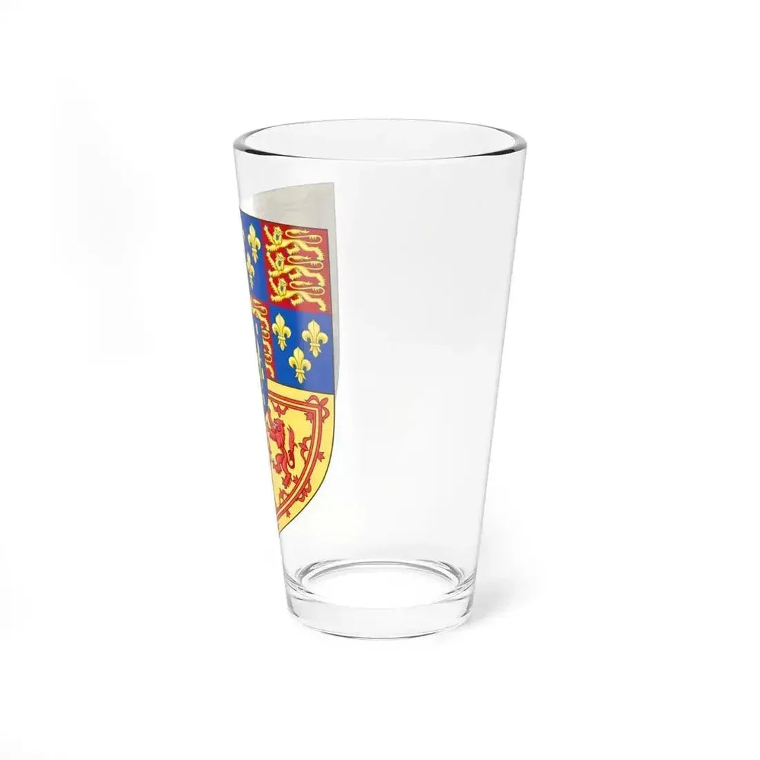 Arms of Scotland (1694-1702) - Pint Glass 16oz - Go Mug Yourself