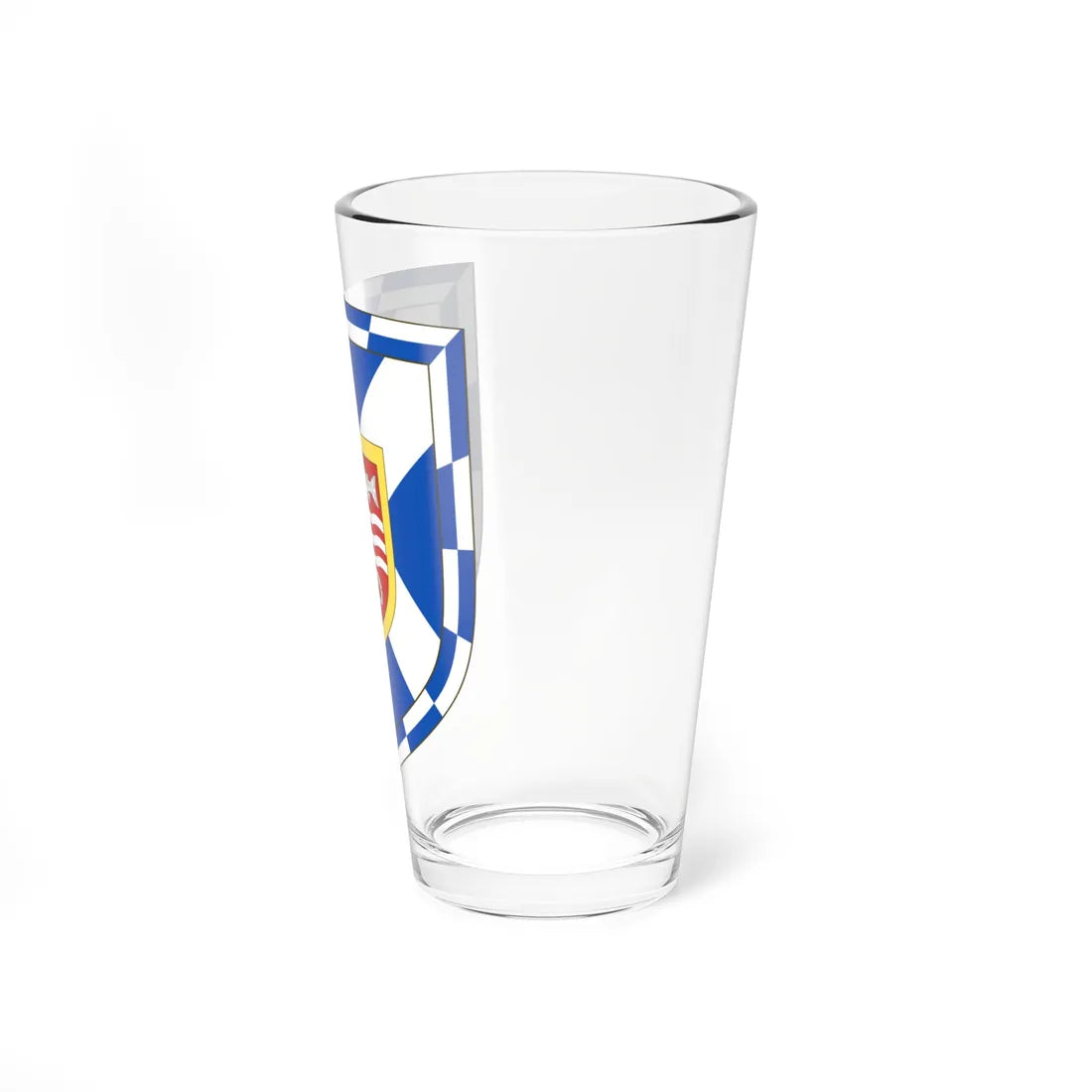 Arms of Scottish Borders Area Council (Scotland) (Coat of Arms) Pint Glass 16oz - Go Mug Yourself