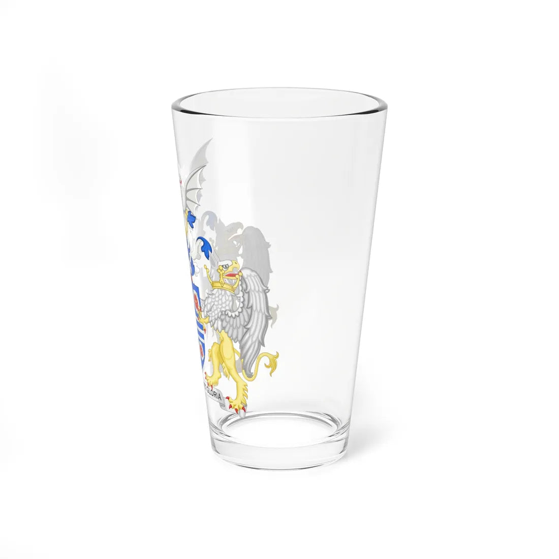 Arms of Sherborne Town Council (England) (Coat of Arms) Pint Glass 16oz - Go Mug Yourself