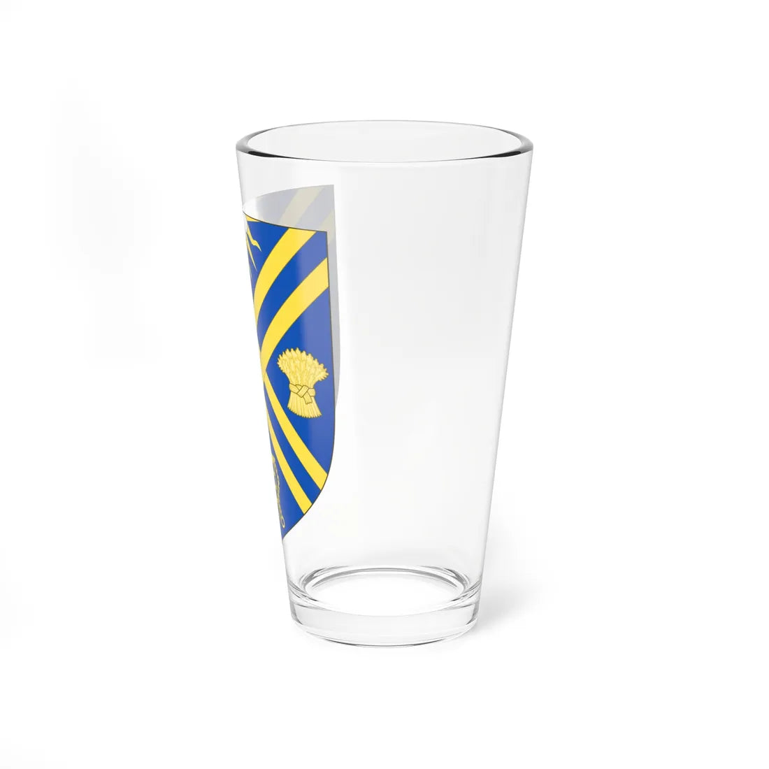 Arms of South Oxfordshire District (England) (Coat of Arms) Pint Glass 16oz - Go Mug Yourself